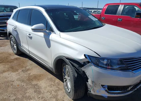 2016 Lincoln Mkx Select z USA, uszkodzony, nr VIN 2LMTJ6KP9GBL22829